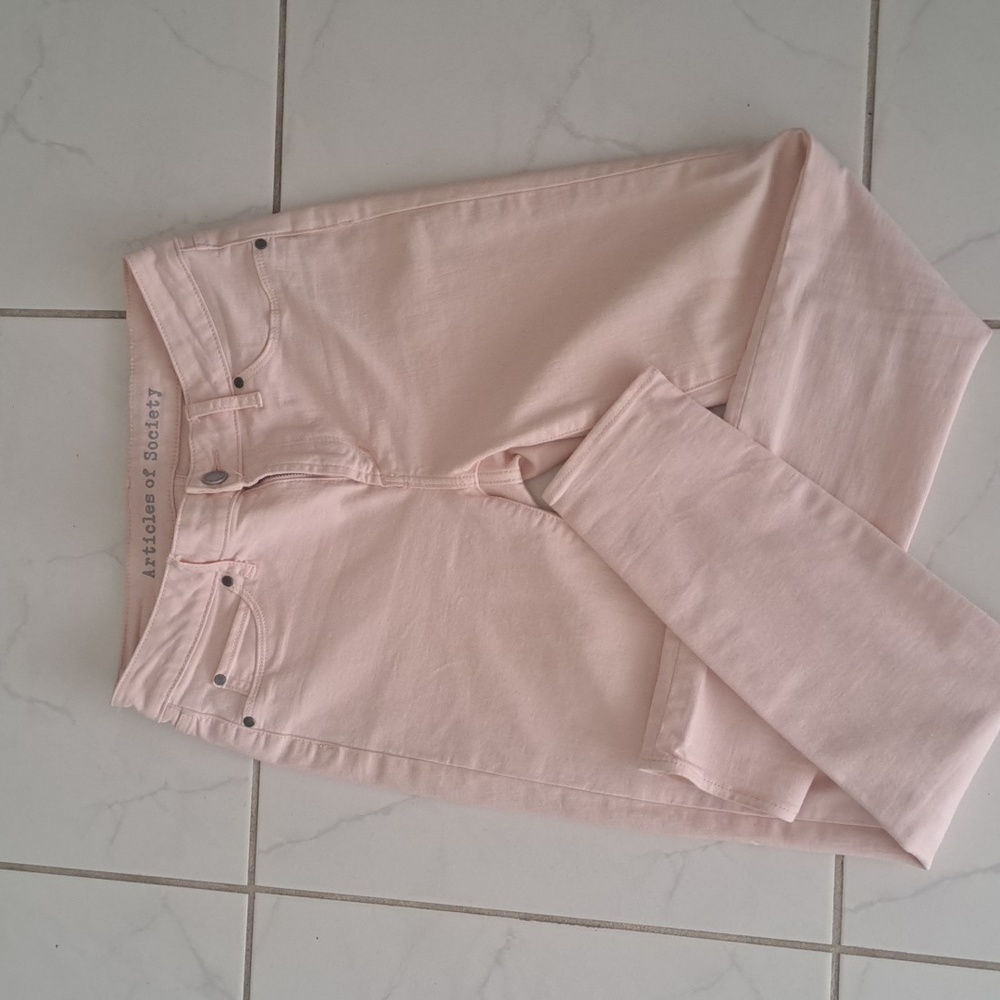 Articles of Society skinny jean